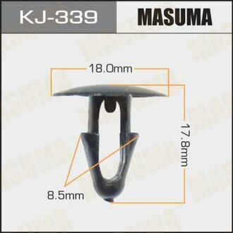 KJ339 MASUMA KJ-339_клипса!\LEXUS LS400/LX470,TOYOTA LAND CRUISER/SUPRA 86>