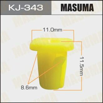 KJ-343 MASUMA KJ-343_клипса!\ Lexus LS400, Toyota Chaser/Crown/Camry