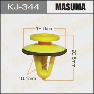 KJ344 MASUMA KJ-344_клипса!\MITSUBISHI PAJERO,TOYOTA CELICA/PICNIC/STARLET/CARINA/HILUX 90>