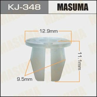 KJ348 MASUMA KJ-348_клипса!\ Toyota 4Runner/RAV4/Corolla/Picnic/Previa/Carina 90>