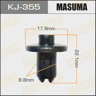 KJ-355 MASUMA KJ-355_клипса!\TOYOTA CARINA E/PREVIA/CAMRY/MARK II/COROLLA 90>