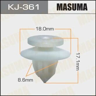 KJ361 MASUMA KJ-361_клипса!\ Lexus ES300/330 01-06