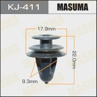 KJ411 MASUMA KJ-411_клипса!\TOYOTA 4RUNNER/COROLLA/SIENNA/AND CRUISER PRADO 90>