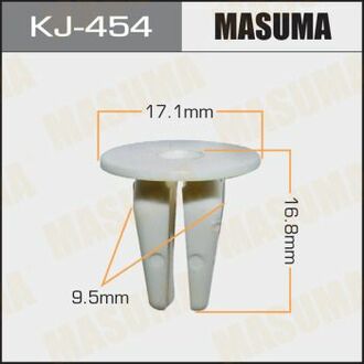 KJ-454 MASUMA KJ-454_клипса!\ Lexus LS400, Toyota Chaser/Crown