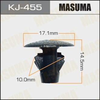 KJ455 MASUMA KJ-455_клипса!\ Toyota 4Runner/Hilux/Land Cruiser Prado 90>