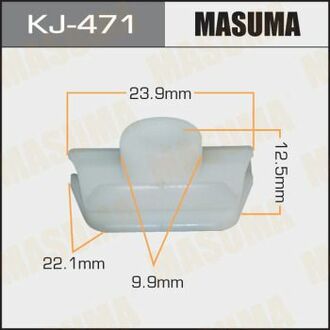 KJ-471 MASUMA KJ-471_клипса!\ Toyota Camry/ Prius/ RAV-4/ Corolla