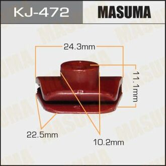KJ-472 MASUMA KJ-472_клипса!\ Lexus ES300, Toyota Camry