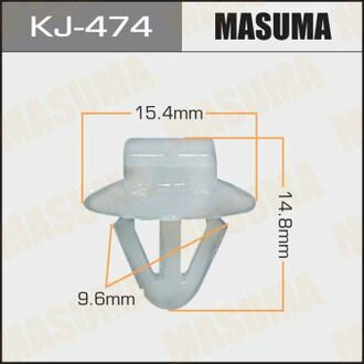 KJ-474 MASUMA KJ-474_клипса!\ Toyota RAV4/Alphard 94>