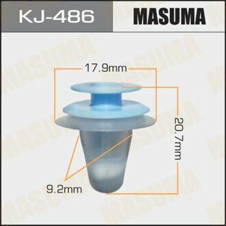 KJ-486 MASUMA KJ-486_клипса!\TOYOTA CELICA/PREVIA/CARINA/LAND CRUISER/MARK II 90>