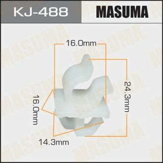 KJ488 MASUMA KJ-488_клипса!\ Suzuki Baleno 95>