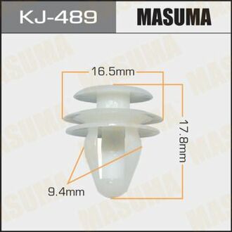 KJ489 MASUMA KJ-489_клипса!\ Toyota Avensis 97-03