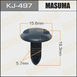 KJ-497 MASUMA KJ-497_клипса!\ Lexus ES350 06>