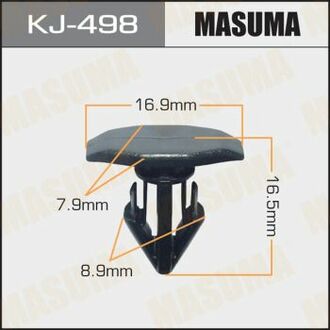 KJ-498 MASUMA KJ-498_клипса!\ Lexus GS350, Toyota Avensis/Verso/Corolla/Picnic/Previa/Carina 90>