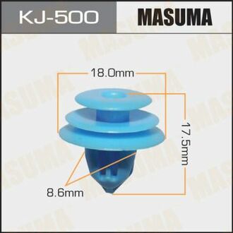 KJ-500 MASUMA KJ-500_клипса!\ Lexus GS30/35/43/450H/460 05>