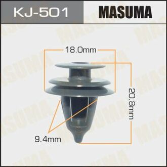 KJ501 MASUMA KJ-501_клипса!\ Lexus ES300 96-01