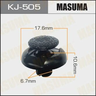 KJ-505 MASUMA KJ-505_клипса!\ Toyota Avensis Verso 03-08