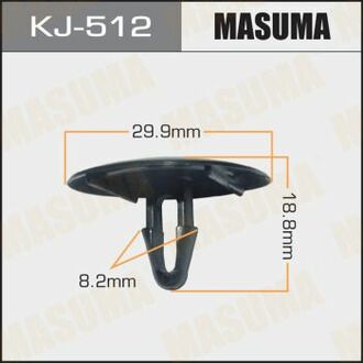 KJ-512 MASUMA KJ-512_клипса!\ Toyota