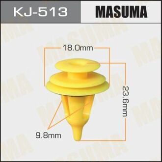 KJ513 MASUMA KJ-513_клипса!\TOYOTA CARINA E/COROLLA/PREVIA 90>
