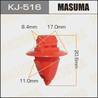KJ-516 MASUMA KJ-516_клипса!\ Toyota 4 Runner 02-09