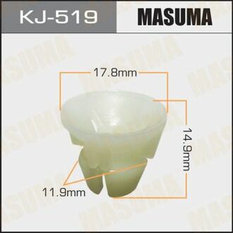 KJ-519 MASUMA KJ-519_клипса!\ Toyota Camry 91-96/Crown 91-95
