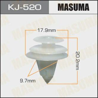 KJ520 MASUMA KJ-520_клипса!\TOYOTA CAMRY/AVALON 90>
