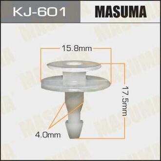 KJ-601 MASUMA KJ-601_клипса!\ Nissan Primera 90-92