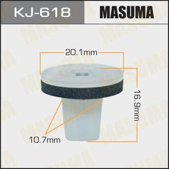 KJ-618 MASUMA KJ-618_клипса!\ Nissan Primera 90-92/Gloria/Cube 99-00
