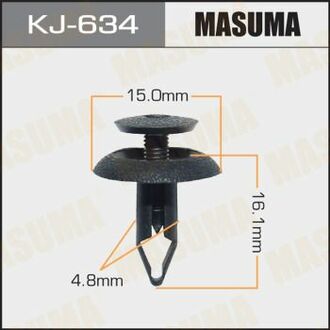 KJ-634 MASUMA KJ-634_клипса!\NISSAN LEAF/CUBE/TIIDA/NOTE 90>