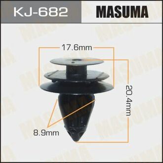 KJ-682 MASUMA KJ-682_клипса!\ Lexus GS300/400/430 97- 05