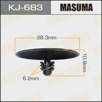KJ683 MASUMA KJ-683_клипса!\ Nissan Murano 02>