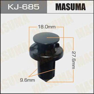 KJ-685 MASUMA KJ-685_клипса!\NISSAN ALMERA/TINO/MURANO/PATHFINDER/PRIMERA/QASHQAI 90>