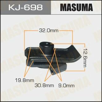 KJ-698 MASUMA KJ-698_клипса!\ Nissan Cefiro 94-98/Cima 01-03
