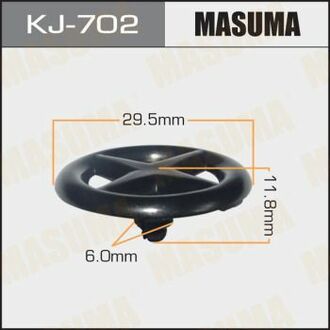 KJ702 MASUMA KJ-702_клипса!\ Nissan Almera/Murano/Note/Pathfinder/X-trail/Primera 90>