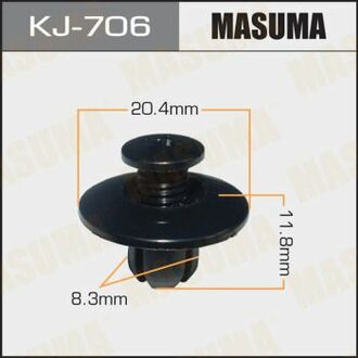 KJ706 MASUMA KJ-706_клипса!\ Mazda 323 98-03