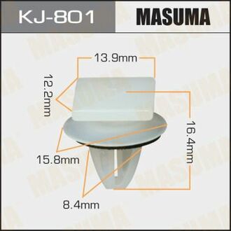 KJ801 MASUMA KJ-801_клипса!\ Mitsubishi Pajero 91-00