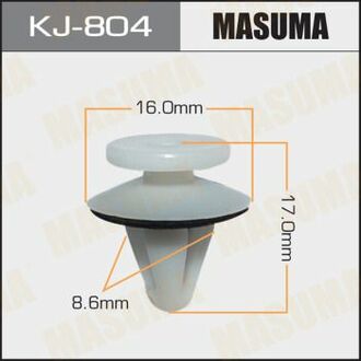 KJ804 MASUMA KJ-804_клипса!\Mitsubishi Galant/Lancer/Carisma 92>