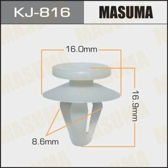 KJ816 MASUMA KJ-816_клипса!\MITSUBISHI GALANT/MITSUBISHI PAJERO/MINI 90>
