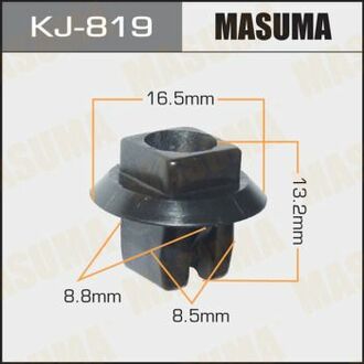 KJ-819 MASUMA KJ-819_клипса!\Mitsubishi Galant/Grandis/L200/Lancer/Outlander/COLT 00>