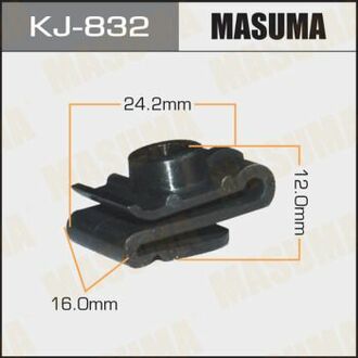 KJ-832 MASUMA KJ-832_клипса!\Mitsubishi Galant 96-05