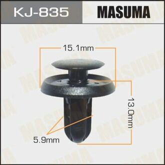 KJ-835 MASUMA KJ-835_клипса!\ Mitsubishi ASX 10>