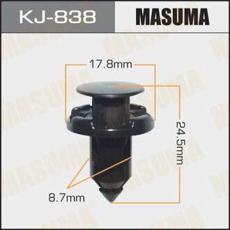 KJ-838 MASUMA KJ-838_клипса!\ Honda Accord 03-07