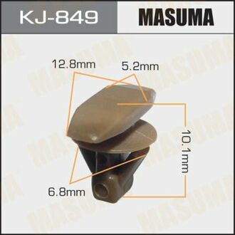 KJ-849 MASUMA KJ-849_клипса!\ Mazda 2 07>