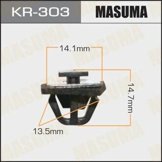 KR-303 MASUMA KR-303_клипса!\ Hyundai Elantra 06-10