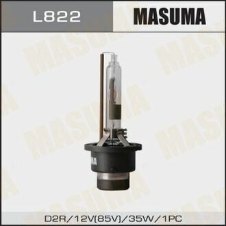 L822 MASUMA Автолампа MASUMA L822 Standard Grade D2R 35 W прозрачная