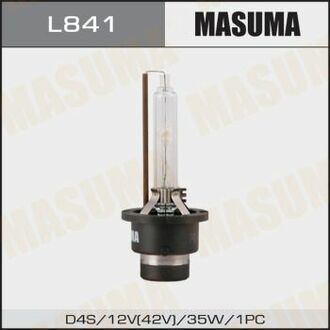 L841 MASUMA Автолампа MASUMA L841 Standard Grade D4S 35 W прозрачная