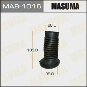 MAB-1016 MASUMA MAB-1016_пыльник амортизатора переднего!\ Toyota Yaris NCP1#/NLP1#/SCP1# 99>