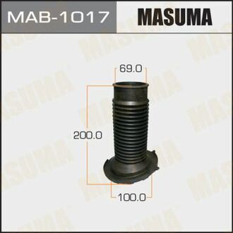 MAB-1017 MASUMA MAB-1017_пыльник амортизатора переднего!\ Toyota Previa ACR3# 00>