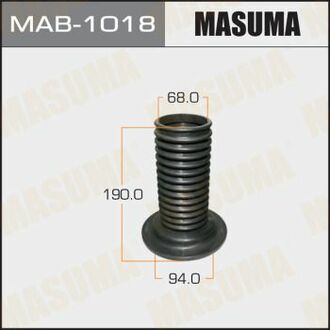 MAB-1018 MASUMA MAB-1018_пыльник амортизатора переднего!\ Toyota Auris/Corolla 06>