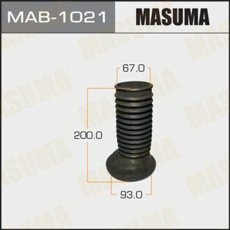 MAB-1021 MASUMA MAB-1021_пыльник амортизатора переднего!\ Toyota Corolla CDE120/ZZ12/Avensis ##T25 01>