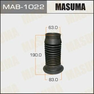 MAB-1022 MASUMA MAB-1022_отбойник-пыльник амортизатора переднего!\ Toyota Yaris NCP1#/NLP1#/SCP1# 99>